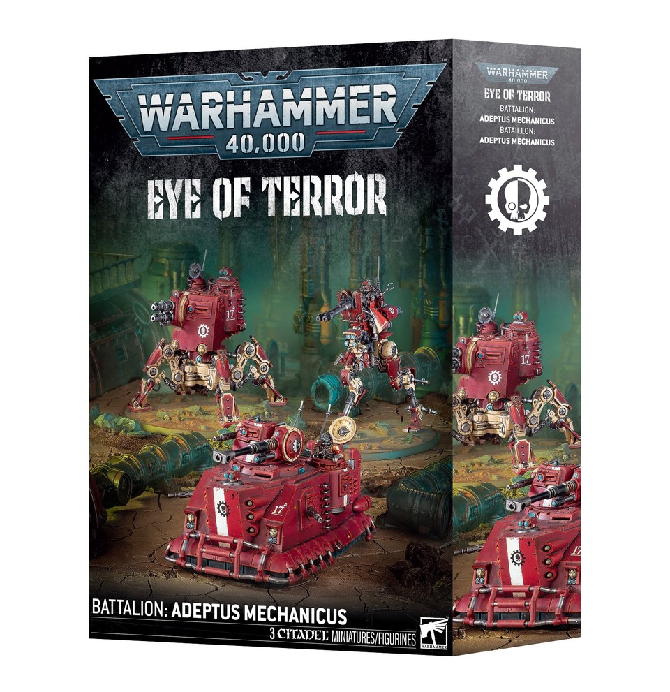 Eye of Terror Battalion: Adeptus Mechanicus — 1/8