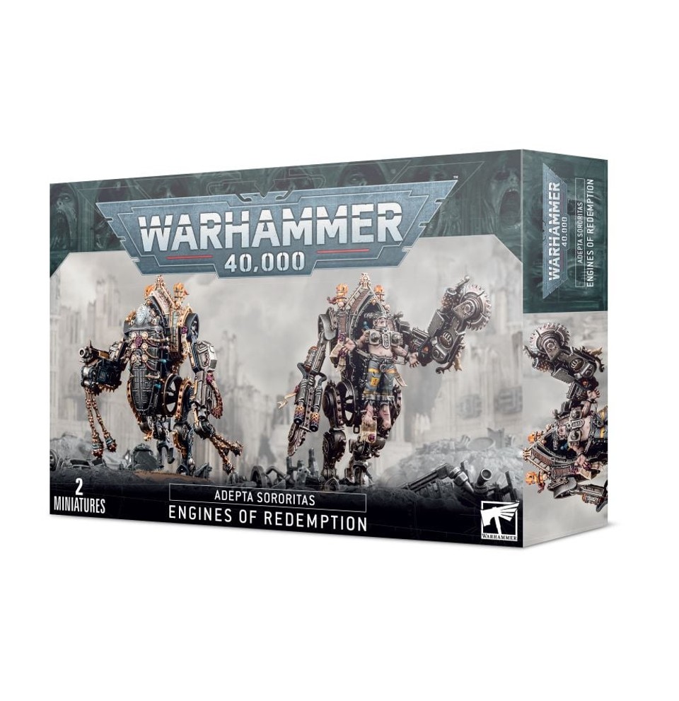 Warhammer 40,000 Mortifiers — 1/6