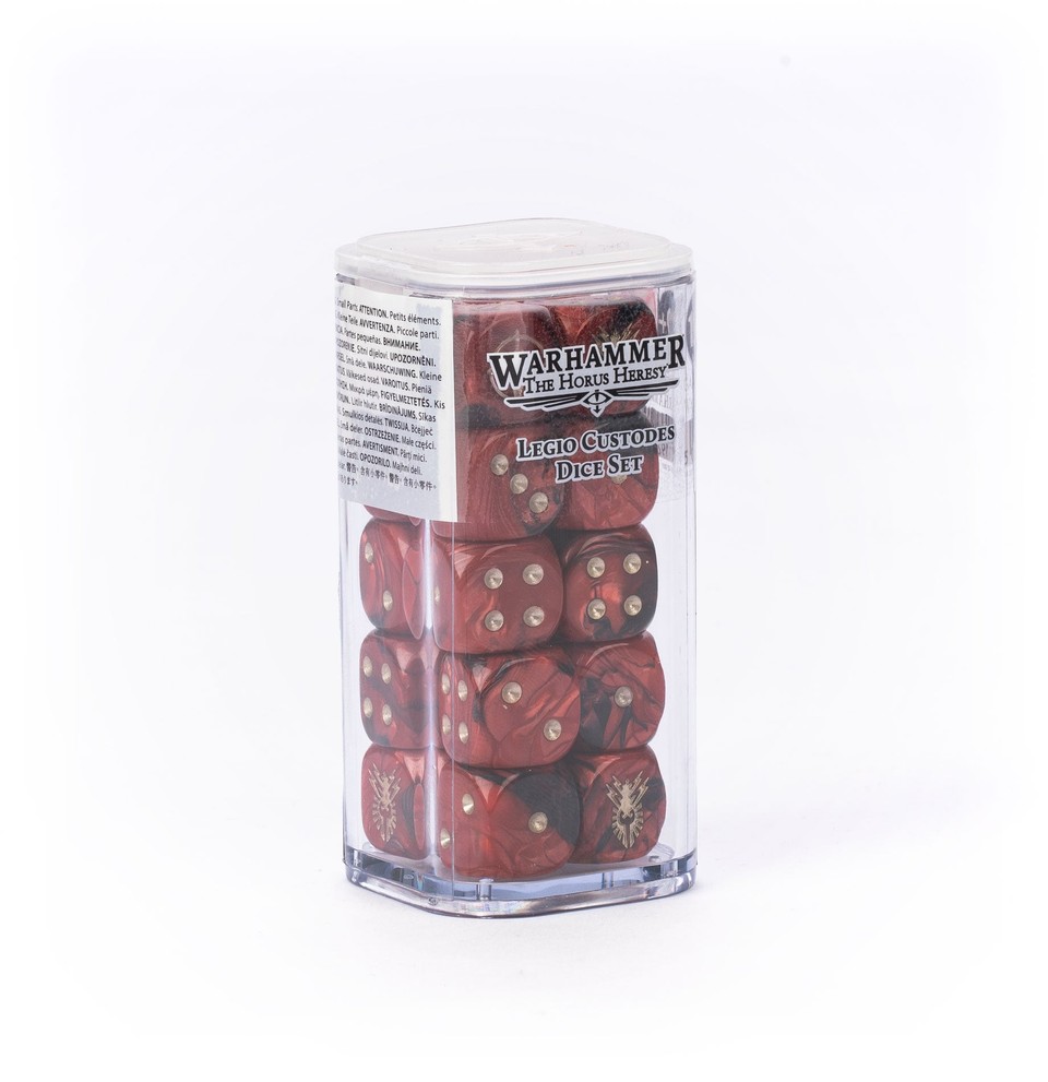 Warhammer The Horus Heresy Legio Custodes Dice set — 1/2