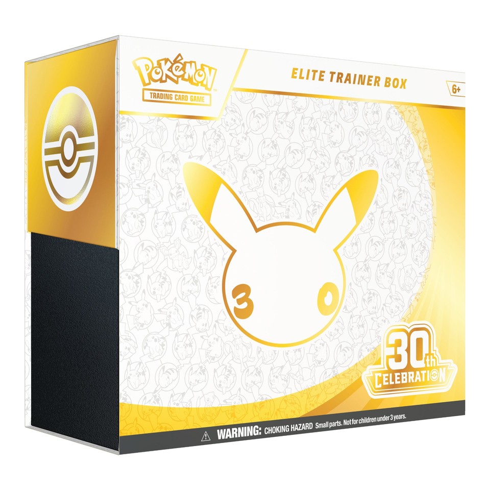 Pokemon TCG: 30th Celebration - Elite Trainer Box — 1/1