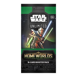 Star Wars: Unlimited - Homeworlds Booster Pack