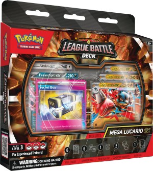 Pokémon TCG: Mega Evolution Ascended Heroes - First Partner Deluxe