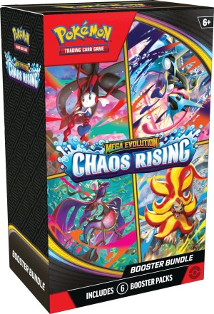 Pokémon TCG: Mega Evolution Ascended Heroes - First Partner Deluxe
