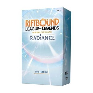 Riftbound: League of Legends TCG Radiance Pre-Rift Player Kit